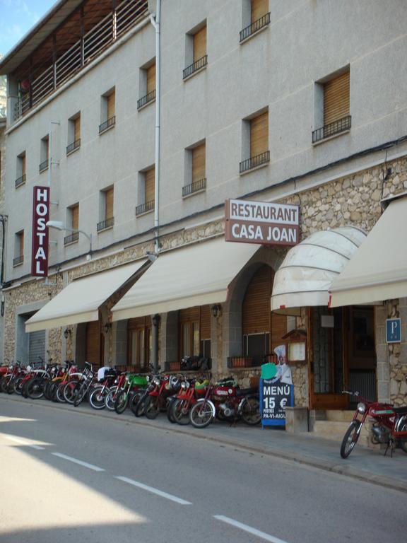Hostal Casa Joan 산로렌소 데 모루니스 외부 사진