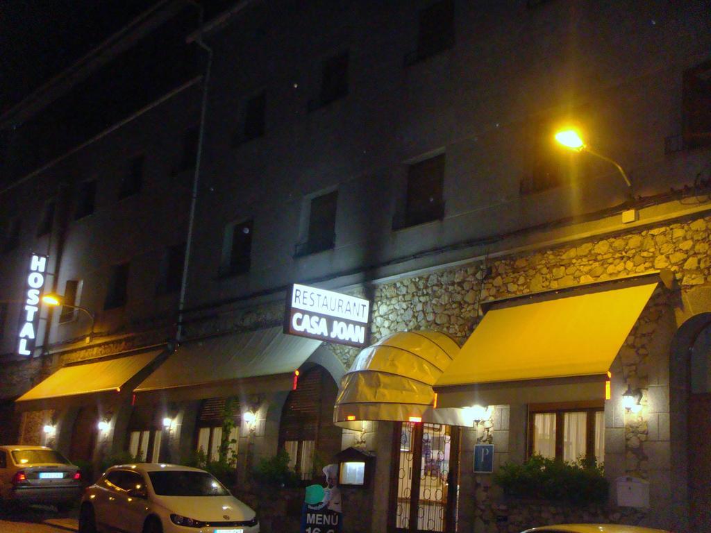 Hostal Casa Joan 산로렌소 데 모루니스 외부 사진