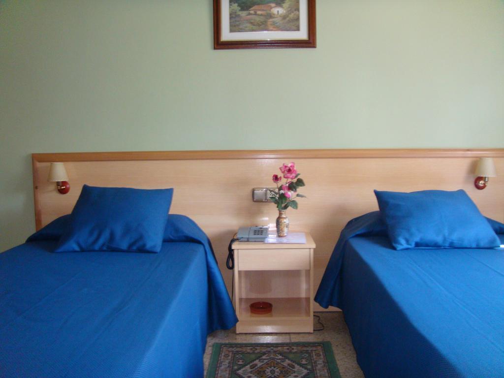 Hostal Casa Joan 산로렌소 데 모루니스 객실 사진