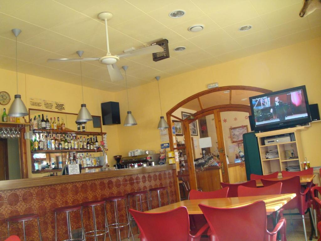 Hostal Casa Joan 산로렌소 데 모루니스 외부 사진