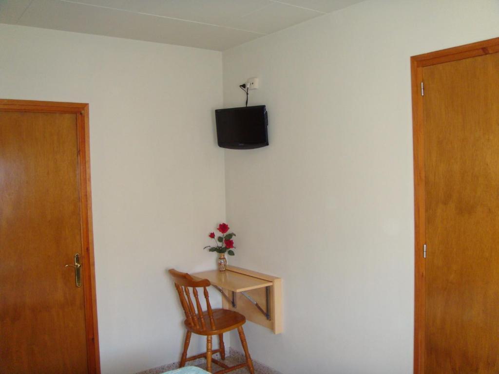 Hostal Casa Joan 산로렌소 데 모루니스 객실 사진